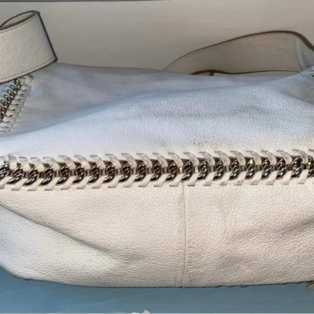 Coach White Leather Dakota Crossbody Bag